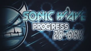 First Wave DONE!! - Sonic Wave Progress #3 (28-66)