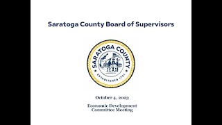 Economic Development 10/4/2023