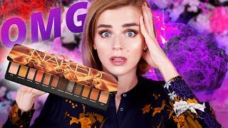 ЭТО ПРОВАЛ! 🤬ПАЛЕТКА URBAN DECAY NAKED RELOADED - ОБЗОР и МАКИЯЖ!