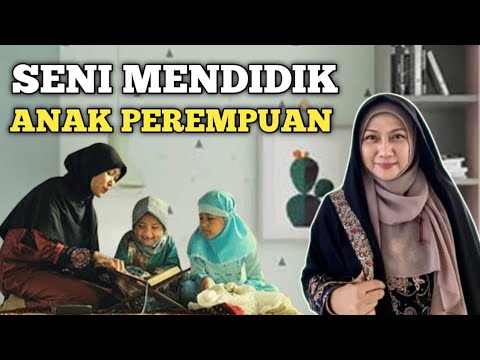 Seni Mendidik Anak Perempuan, Seminar Parenting bersama dr Aisah Dahlan CMHt CM NLP