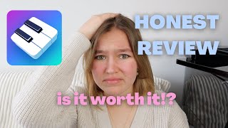 I TRIED SIMPLY PIANO... 😬 | HONEST REVIEW