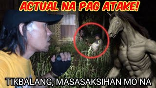 Actual na pag atake ng Tikbalang | Storyang kilabot Tv