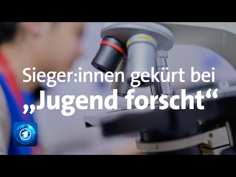 Sieger:innen bei „Jugend forscht“ sind gekürt