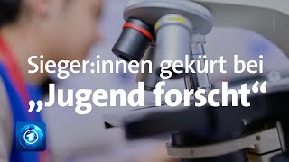 Siegerinnen Bei Jugend Forscht Sind Gekürt