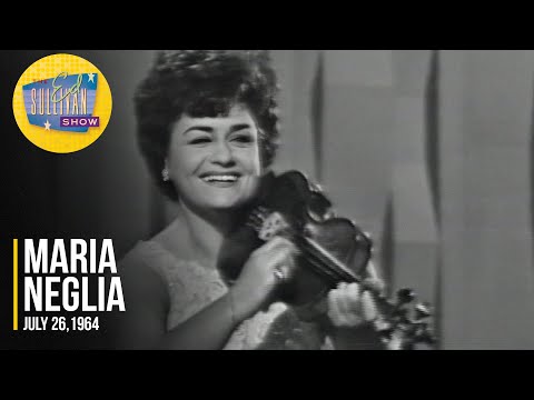 Maria Neglia "Plink, Plank, Plunk!" on The Ed Sullivan Show