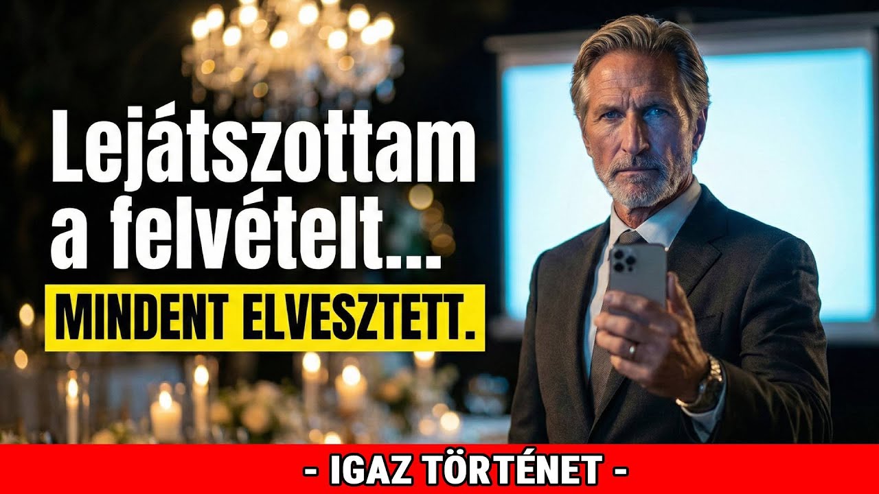 A videó, ami tönkretette a lányom esküvőjét. | Igaz történet