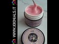 Video: Gel costruttore GELTIX SECRET PINK Makear 50 gr