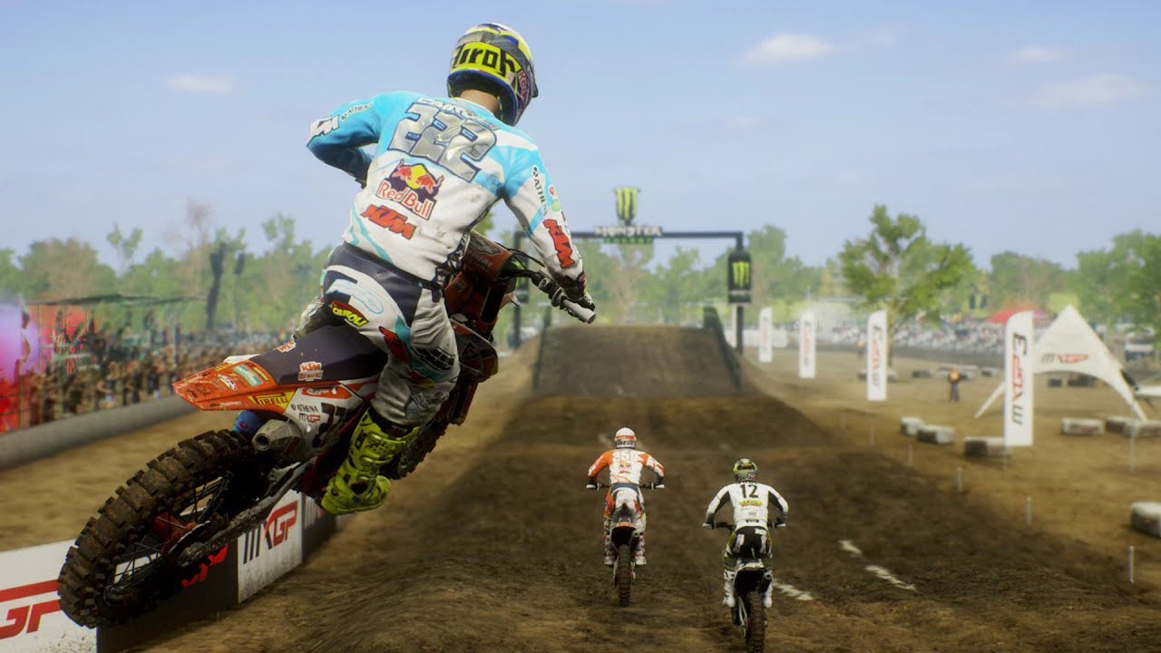 MXGP 3 - The Official Motocross Videogame - Suphan Buri | Thailand MXGP Gameplay (HD) [1080p60FPS]