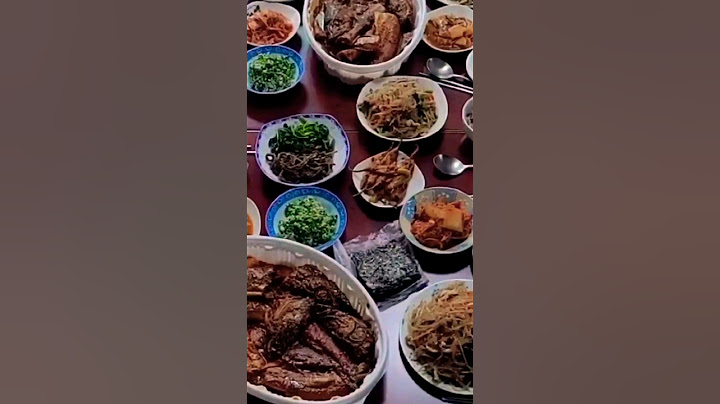 엄마!배달음식들이#집밥?