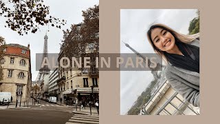 MY FIRST SOLO TRIP TO PARIS | THE VLOG ARCHIVES