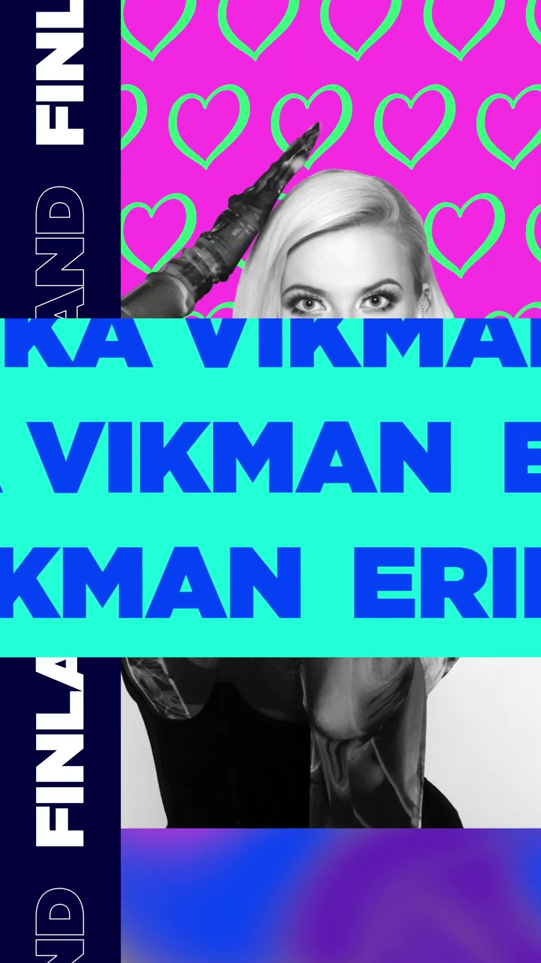 Finland has found its UMK winner! ? Erika Vikman will represent the Nordic nation at #Eurovision ??