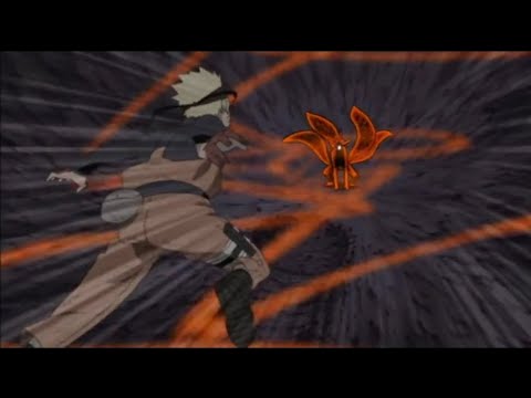 Naruto Vs Sora The Kyuubi Appears In His True Form The Hokage Naruto Shippuden