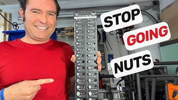 Nut & Bolt Thread Checker: Perfect Threads, Perfectly Organized!