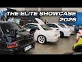 Jalan-jalan di THE ELITE SHOWCASE 2026 | Mobil Klasik, Supercar, JDM Semua Ada Disini!