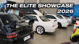 Jalan-jalan di THE ELITE SHOWCASE 2026 | Mobil Klasik, Supercar, JDM Semua Ada Disini!