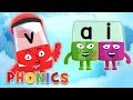 Phonics - Learn to Read | Vowels | Alphablocks