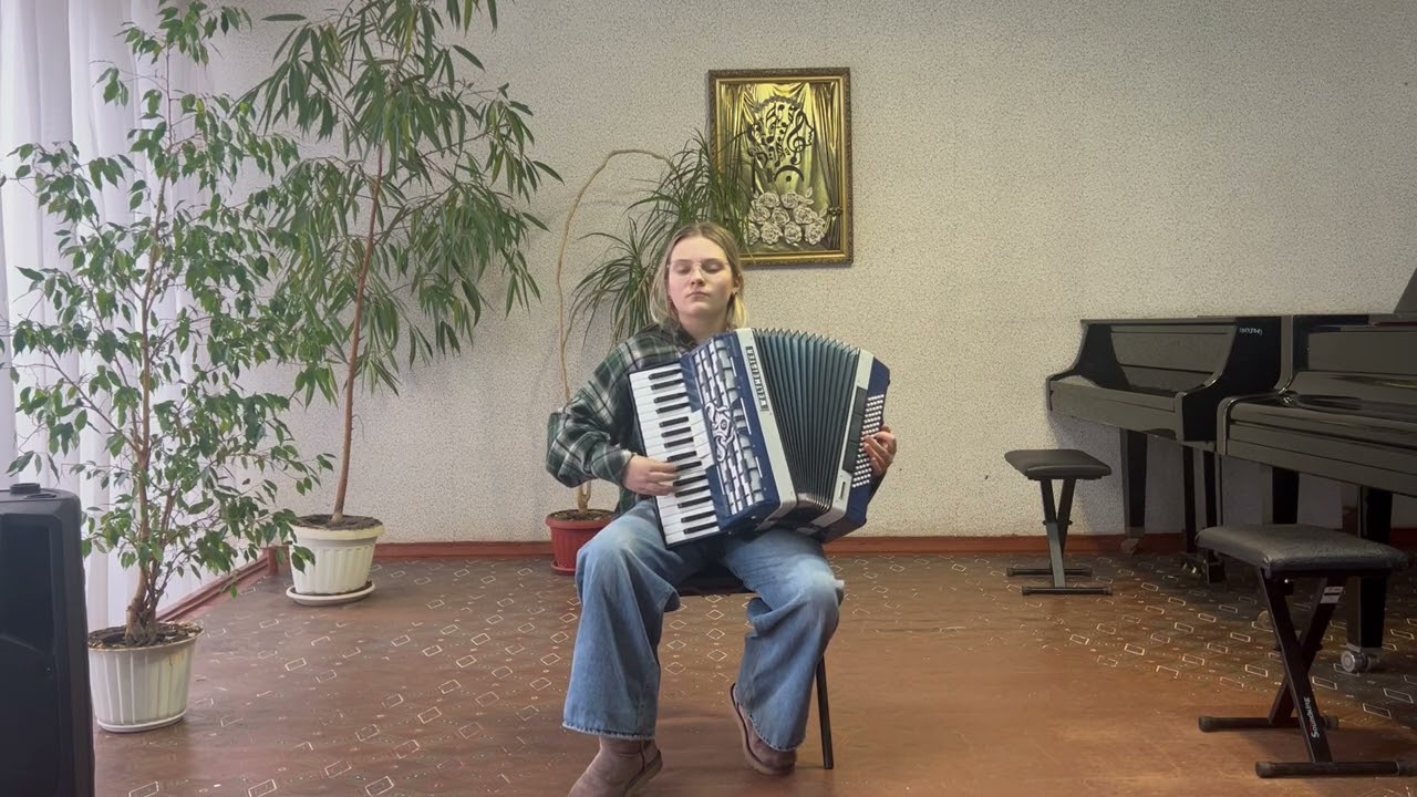 О. Бажилін «Вальс» Виконує Диндікова Анастасія