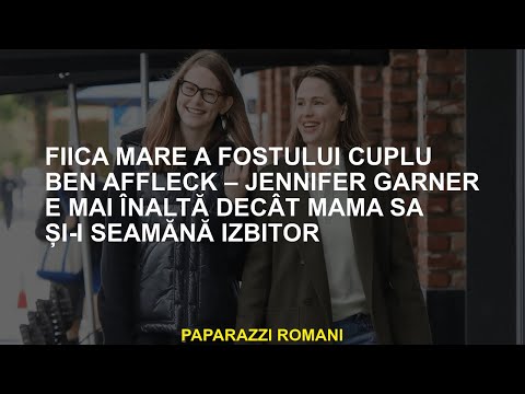 Video: Jennifer Garner - soția lui Ben Affleck și actriță genială