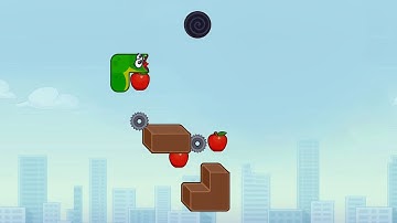 Snake Puzzle: Slither to Eat Level 56