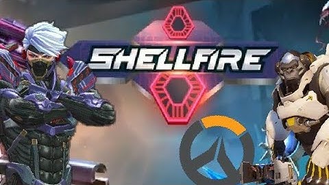 SHELLFIRE MOBA FPS (OVERWATCH/PALADINS COPY) ANDROID/IOS GAMEPLAY