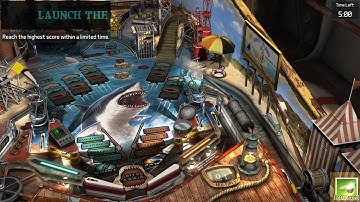 Pinball FX3 - Zen Tournament - Jaws - 5 minutes - 43 million