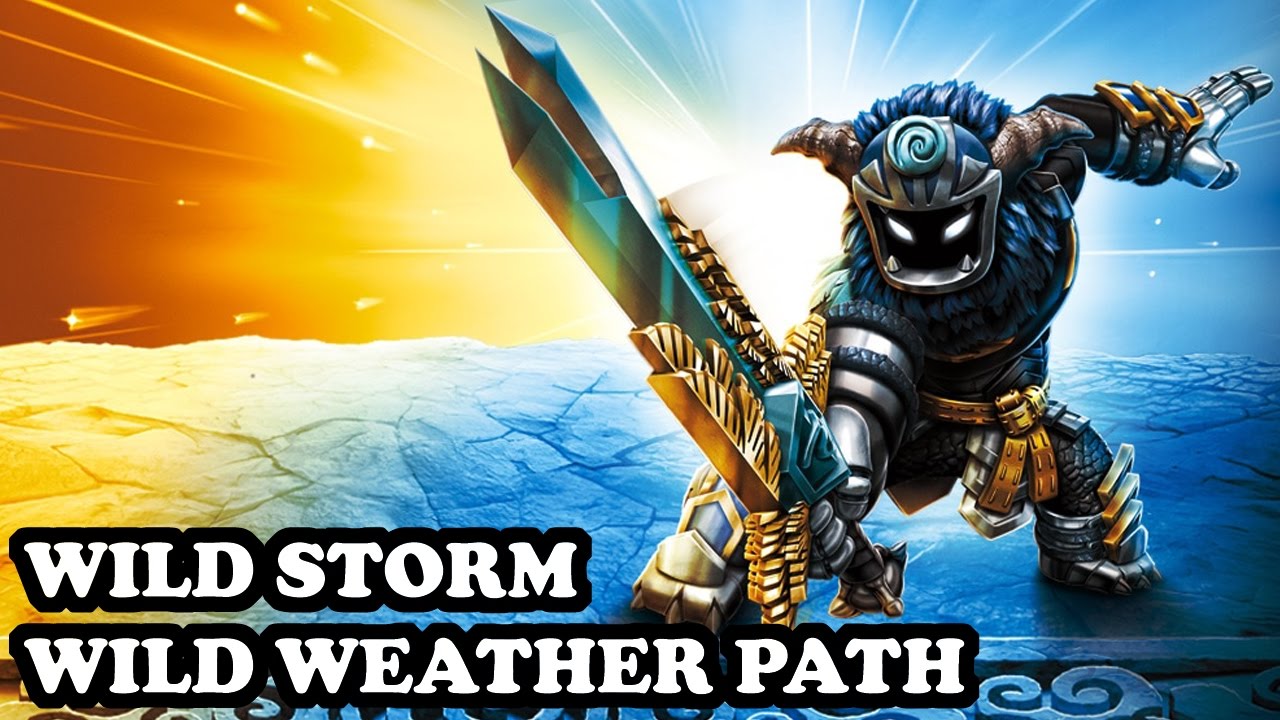 Skylanders Wild-Storm outlet on sale.