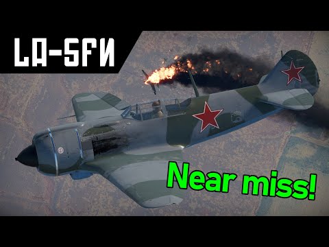 Video: Fighter La-5FN: performanță de zbor