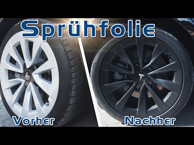 Foliatec Sprühfolie Auto Felgenfolie Sprüh Lack Set für 4 Felgen