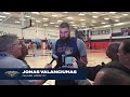 Jonas Valanciunas talks turnovers against Bulls, play-in tournament | New Orleans Pelicans