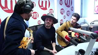 Arcadian - Bonjour Merci live chez M-Radio - 25.01.2019