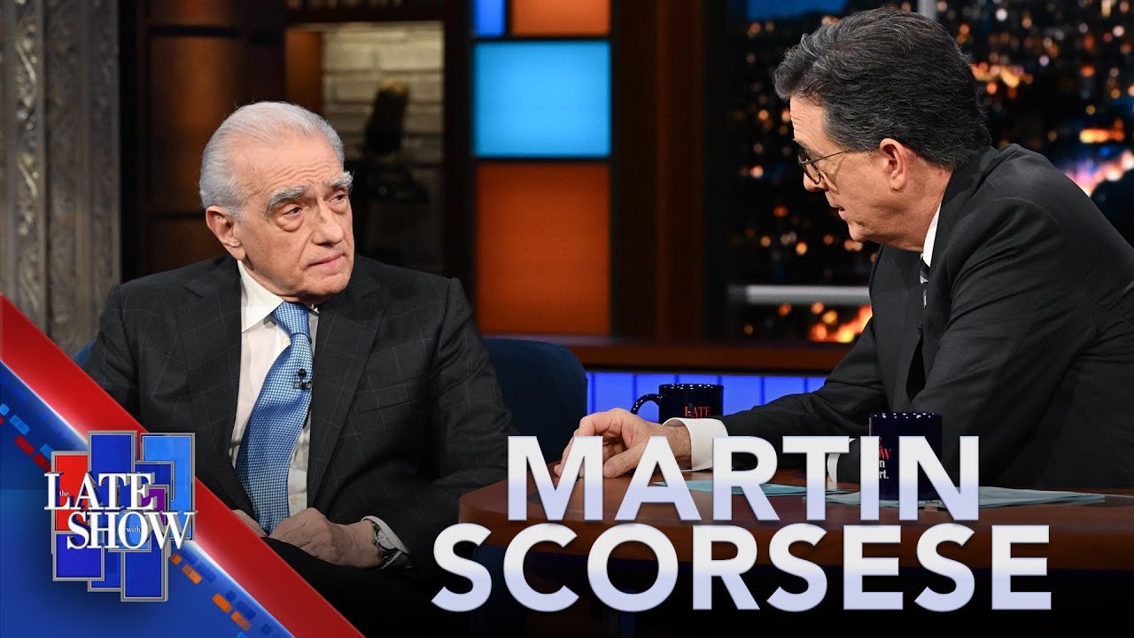 Martin Scorsese Shot An Iconic \