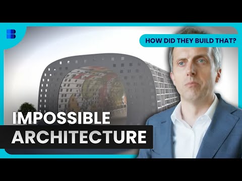 Documentary backdrop image for Dutch Engineers Built Giant Arch On Swampy Ground (2025)