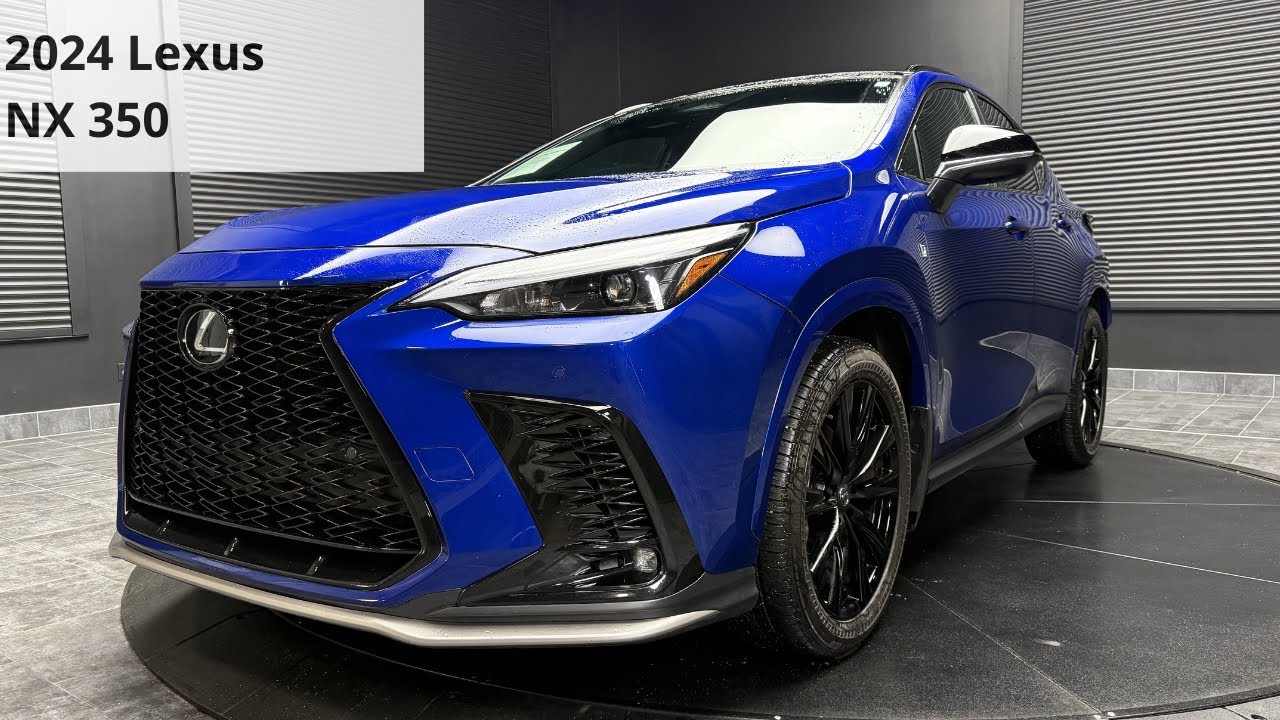 2024 Lexus NX 350 | AWD | F-Sport 2 - YouTube