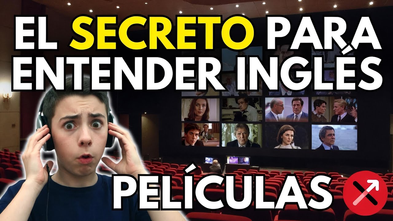 Aprende Inglés con Películas | Conversaciones Reales para Listening