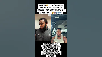 NOTHING CHANGES If NOTHING CHANGES PRIORITIZE Accomplishing Your Goals In Life BIG FACTS REAL 