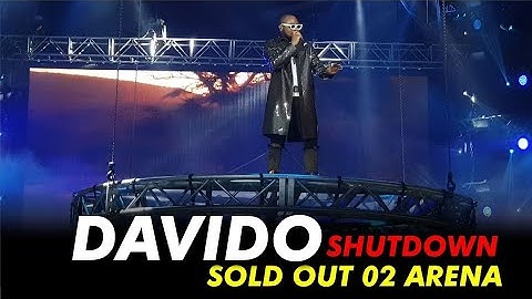 davido 02 Arena intro featuring the compozers-aye