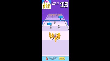 Join Clash 3d - Android Gameplay Walkthrough Part 15 Level 141-150