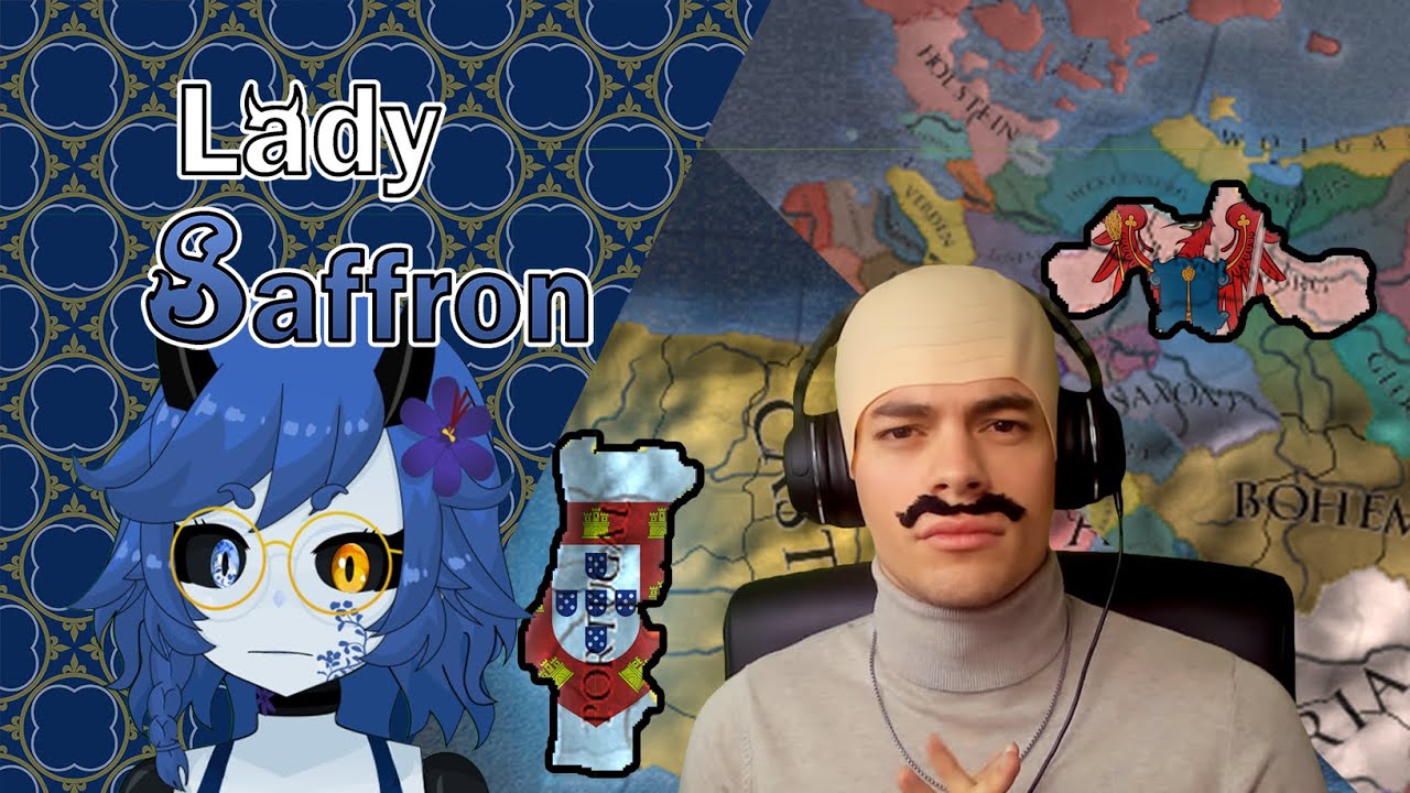 Ruling Britannia (And trying not to lose my head) in EU4 [Lady Saffron