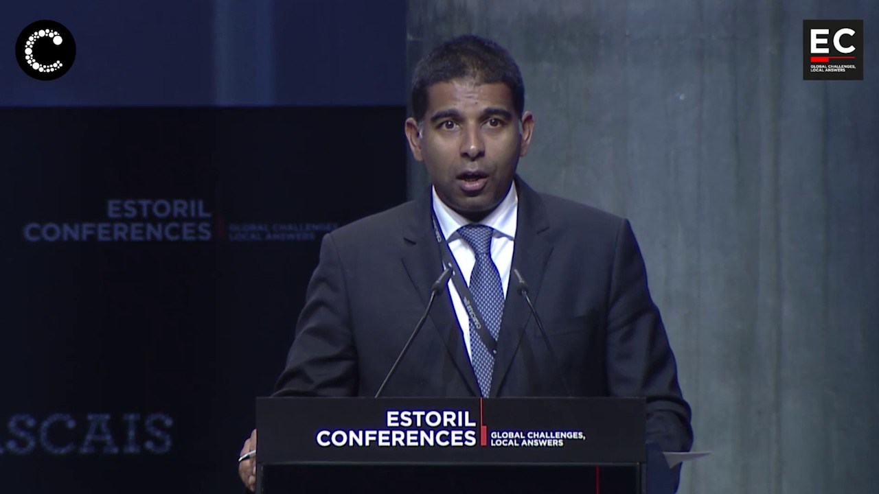 Estoril Conferences - Opening Ceremony with Daniel Traça