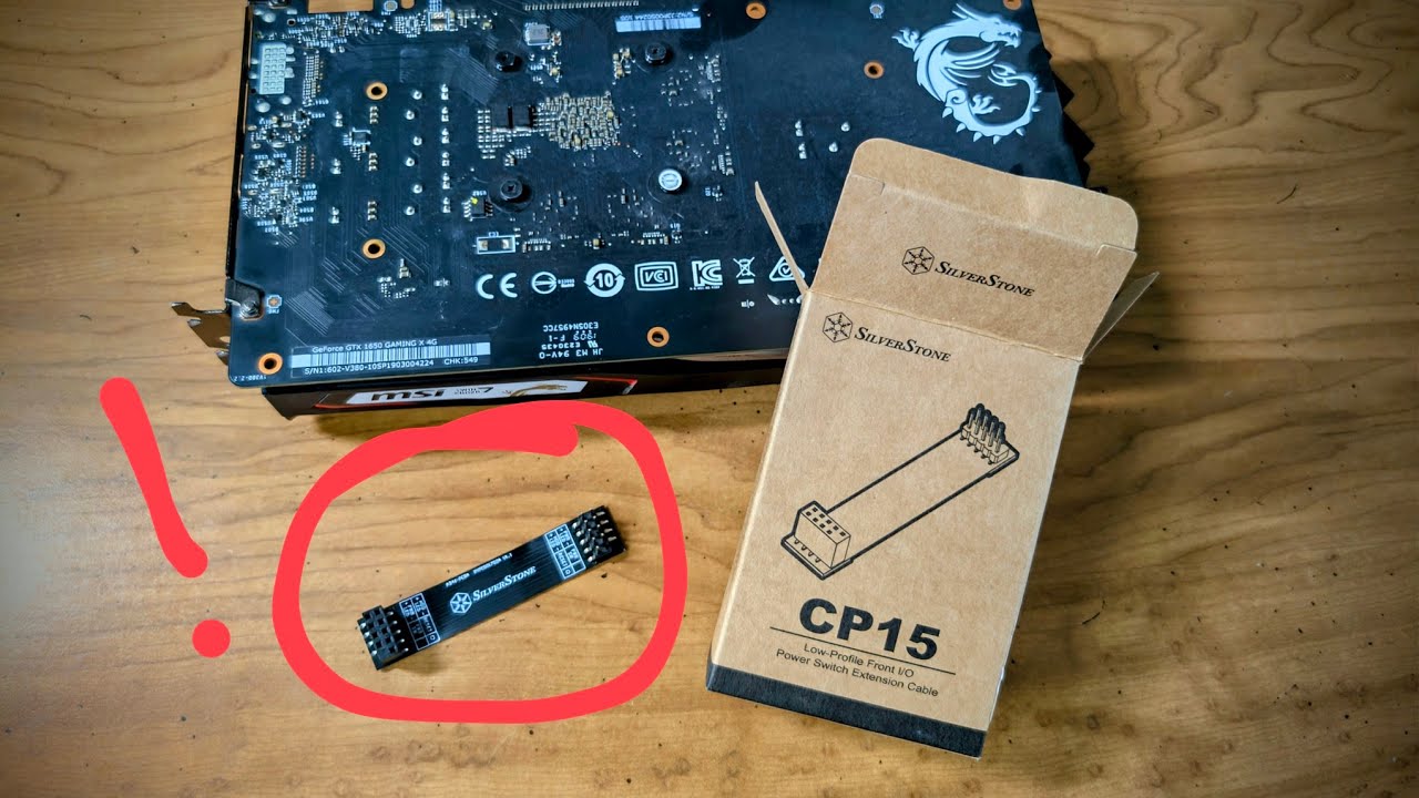 THE solution to Front Panel Connectors - SilverStone CP15 F_PANEL low ...