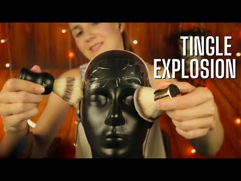 Your Head Will Explode with Tingles | ASMR Head Treatment & Triggers