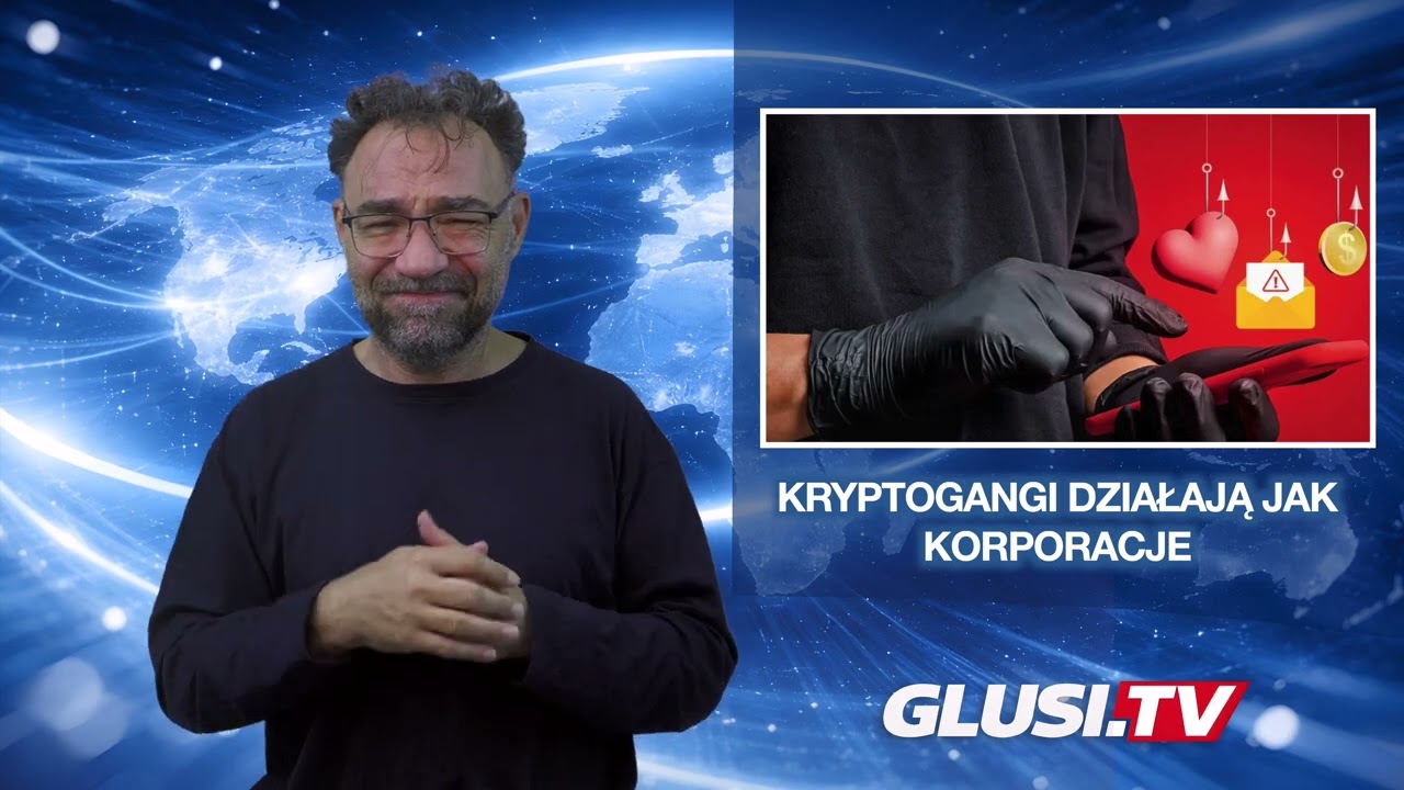 Kryptogangi działają jak korporacje