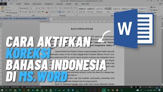 Cara Mengaktifkan Koreksi Bahasa Indonesia Otomatis Di Microsoft Word screenshot 3