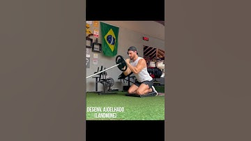 Desenvolvimento ajoelhado com landmine - @rosaavict