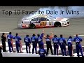 My Top 10 Favorite Dale Jr Wins