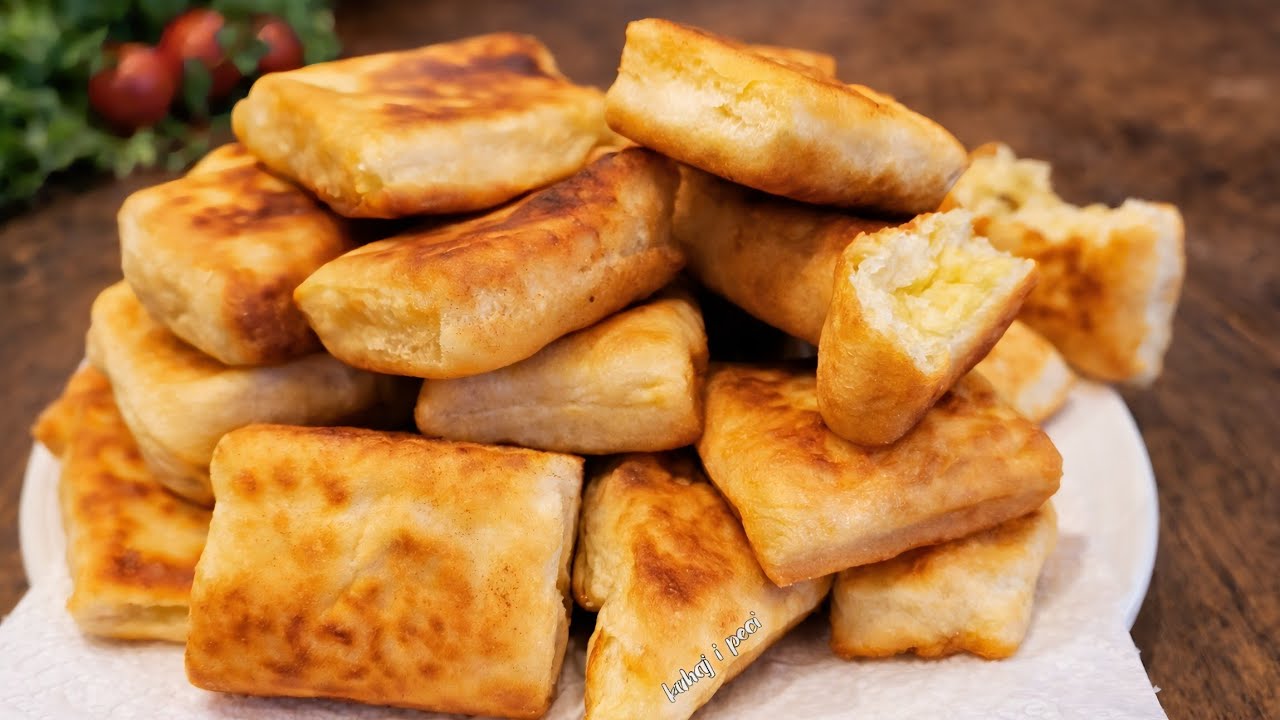 Uštipci ili mekike - recept koji provjereno NE UPIJA ulje