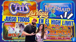 🚨 JUEGO TODOS LOS JUEGOS EN EL HIGH LIMIT DE RESORTS WORLD CASINO LAS VEGAS