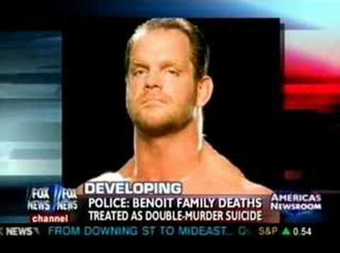 chris benoit report on