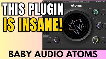 The Most UNUSUAL Synth Plugin I’ve Ever Used! (Atoms First Look)