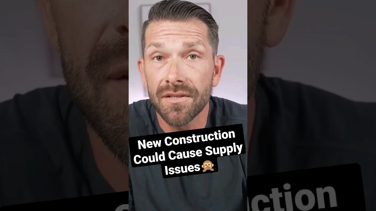 New Construction Homes Could Bring House Prices Lower 🤦‍♂️